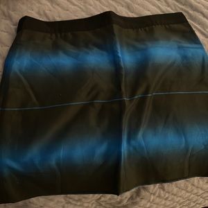 Marc by Marc Jacob size 12 black and blue skirt